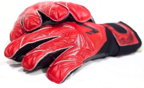 قفازات حارس مرمى كرة القدم المتنافسة - قطع هجينة، قفازات حارس مرمى كرة القدم مع حماية المعصم والأصابع، قفازات حارس المرمى للشباب ذات قبضة ممتازة، قفازات كرة القدم للبالغين، الأولاد والبنات in Kuwait