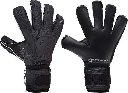 Elite Sport Goalkeeper Gloves for Adults, Removable Finger Spines, Pro-Level Goalkeeper Gloves for Superior Grip and Control (Knight, 4mm Control MB Latex) in Saudi Arabia