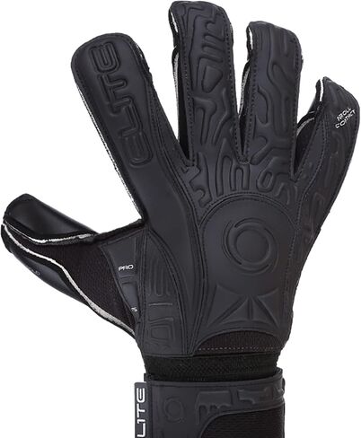 Elite Sport Goalkeeper Gloves for Adults, Removable Finger Spines, Pro-Level Goalkeeper Gloves for Superior Grip and Control (Knight, 4mm Control MB Latex) in Saudi Arabia