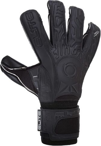 Elite Sport Goalkeeper Gloves for Adults, Removable Finger Spines, Pro-Level Goalkeeper Gloves for Superior Grip and Control (Knight, 4mm Control MB Latex) in Saudi Arabia