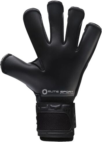 Elite Sport Goalkeeper Gloves for Adults, Removable Finger Spines, Pro-Level Goalkeeper Gloves for Superior Grip and Control (Knight, 4mm Control MB Latex) in Saudi Arabia