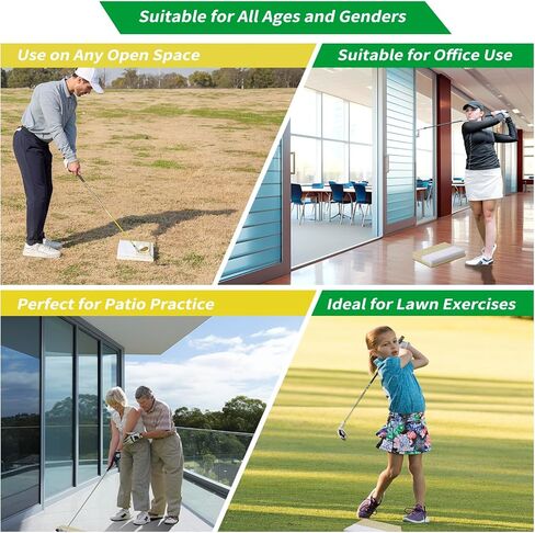 سجادة بنكر الجولف - تمرين واقعي لتقطيع الرمال لأعلى وأسفل، رفيق متين بنكر | مناطق محاكاة رملية 2 في 1 للتأرجح والضرب والقيادة للتدريب الداخلي والخارجي | هدية مثالية للجولف in Kuwait