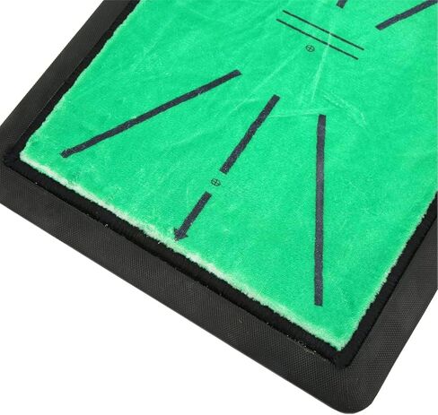 بساط ضرب الجولف، بساط تدريب الجولف من FENEFIT لملاحظات مسار التأرجح/الكشف عن بساط تدريب الجولف، أدلة متقدمة ودعم مطاطي للمنزل/الداخلي/الخارجي in Kuwait