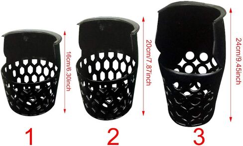 6pcs/Set Pool Billiard Plastic Web Table Pockets,Home Basket Heavy Duty Billiard Table Net(E36187,E3618, E3619) in Kuwait