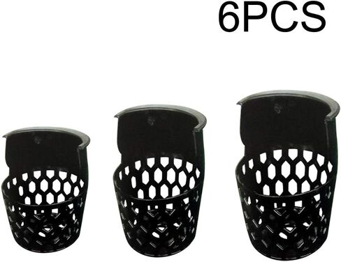 6pcs/Set Pool Billiard Plastic Web Table Pockets,Home Basket Heavy Duty Billiard Table Net(E36187,E3618, E3619) in Kuwait
