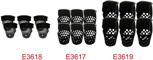 6pcs/Set Pool Billiard Plastic Web Table Pockets,Home Basket Heavy Duty Billiard Table Net(E36187,E3618, E3619) in Kuwait