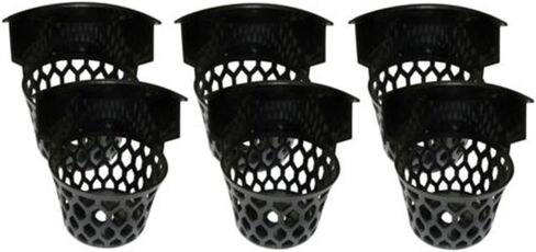 6pcs/Set Pool Billiard Plastic Web Table Pockets,Home Basket Heavy Duty Billiard Table Net(E36187,E3618, E3619) in Kuwait