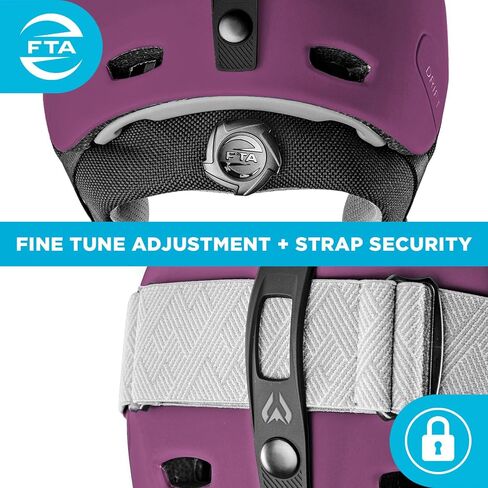 Wildhorn Drift Snowboard Helmet, Ski Helmet Women Men & Youth - US Ski Team Official Supplier - 13 Adjustable Vents, Lightweight Premium Construction Snowboarding Helmet in Saudi Arabia