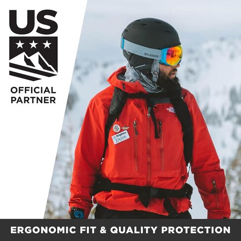 Wildhorn Drift Snowboard Helmet, Ski Helmet Women Men & Youth - US Ski Team Official Supplier - 13 Adjustable Vents, Lightweight Premium Construction Snowboarding Helmet in Saudi Arabia