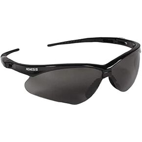 Kleenguard V30 22475 Nemesis Safety Glasses 3020121 (3 Pair) (Black Frame with Smoke Anti-Fog Lens)