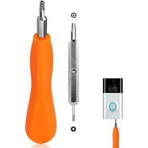 Screwdriver for Ring Doorbell Screwdriver, Upgrade with Ring Screwdriver Replacement for WiFi Password Reset and Battery Change, Replacement Doorbell Screwdriver for Video Doorbell, Doorbell 2 & Pro