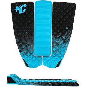 Creatures of Leisure Skim Traction/Arch Combo Pad, Skimboard Traction Pads, 10mm Ridged Arch, 3M Adhesive Backing, Lightweight Premium EVA Formula