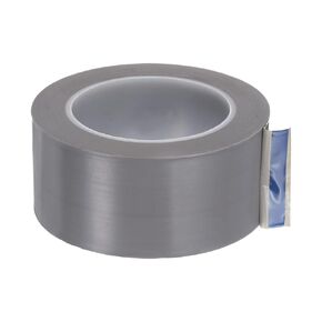 HARFINGTON Fabric PTFE Tape Roll, 2" x 108ft High Temperature PTFE Adhesive Tape 0.18mm Thickness for Vacuum Sealer Machine Hand Sealers, Grey