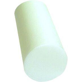 CanDo 30-2101 Round PE Foam Roller, 6x12-Inch