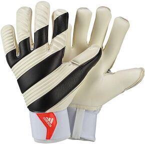 Adidas Classic Pro GoalKeeper White/Black Gloves
