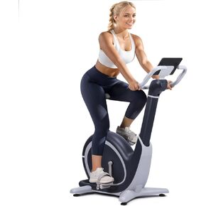 Garvee Indoor Cycling Bike, Exercise Bike for Home with Magnetic/Auto Resistance, Stationary Bike with App Data Tracking, for Cardio Workout and Cycle Training