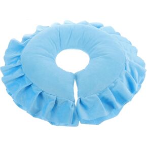 Face Massage Pillow Cradle Cushion for Massage Table Salon Spa Ultra Soft U Shaped Neck Support Relaxation Pillow for Facial Spa and Beauty Salon
