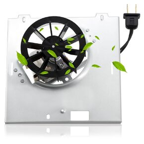 Criditpid S97012029 Fan Motor Assembly for Broan 663-C/688-C, 663-E/688-E, 663, 688, 662, 668, 670, 663-B, 688-B, 671-A, 684-C, 97012029 Bathroom Exhaust Fan Motor for NuTone Replacement Parts.