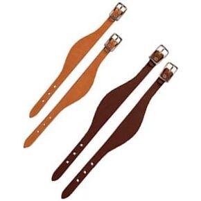 Weaver Equine Bridle Leather Fender Hobbles, Flared