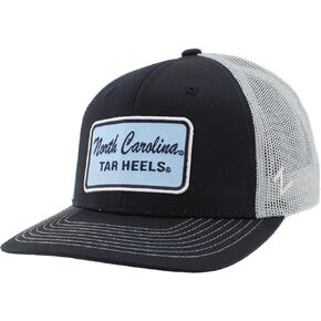 ZHATS Standard NCAA Officially Licensed Trucker Hat Dakota Patch Brick Gray, Grey, One Size