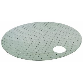 Oil-Dri L90501 22" Universal Drum Top Pads (25 Pads/Box)