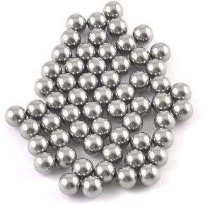 50Pcs 4mm Dia Replacement Stainless Bicycle Wheel Steel Ball Bearing AD