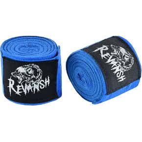 Revansh Hand Wraps - 180 Inch Elasticated Thumb Loop for Men & Women | Mexican Style Wrist Wraps for Boxing, Muay Thai, MMA, Kickboxing, Martial Arts Training