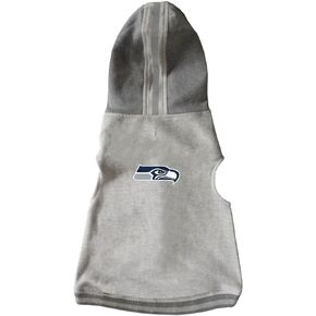 NFL Seattle Seahawks Team Dog Crew Neck, Medium, Navy