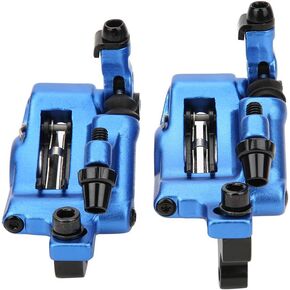 Ejoyous Hydraulic Disc Brake, Aluminium Alloy Bike Disc Brake Set Front Rear Cable Disc Brake Caliper for MTB Mountain Bike Road Bicycle and Electric Bike
