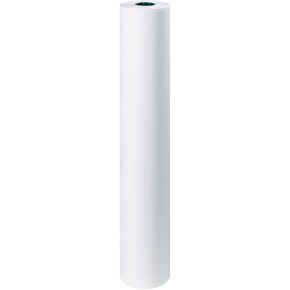 Poly Bag Guy Butcher Paper, 40#, 48" x 1,000', White, 1 Roll