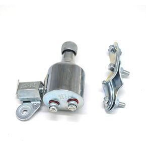 Light Generator,Motorized Friction Generator Motorized Friction Head Rear Light Kit Accessories 12V 6W Generator for Honda Dynamo Silver in Saudi Arabia