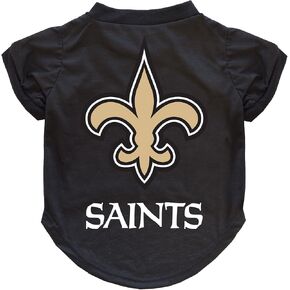 Littlearth New Orleans Saints NFL Pet T-Shirt