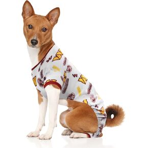 Littlearth Washington Commanders NFL Pet PJs
