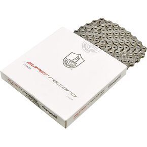 Campagnolo Super Record 12 Speed Ultra Link Chain, Black, 114 Links