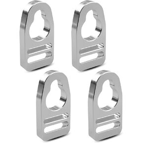 Premium Aluminum Strap Buckle Clips for Kayak Seats, Seat Strap Buckle Clips Replacement Kit, Kayak Repair Clips and Accessories in Kuwait