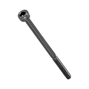 METALLIXITY Socket Head Cap Screws(M3-0.5x90mm)10Pcs, Carbon Steel Allen Socket Drive Metric Fully Threaded Oxide - Machine Grade 12.9 Internal Hex Screw UNC Coarse Thread, Black