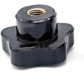 Unifizz 1pcs M14 Star Knobs Nuts for Lathes Mechanical Equipment Instruments and Industrial Equipment Furniture Decoration Clamping Knob Star Knob Grip