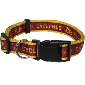 Pets First Collegiate Pet Accessories, Dog Collar, Iowa State Cyclones, Small
