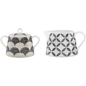 Vista Alegre Calcada Portuguesa Milk Jug & Sugar Box Set