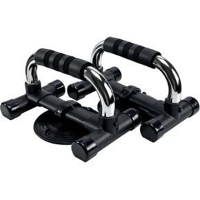 Push-Up Bar, Anti Slip Push Up Stand, Metal Push-Up Handles, Sponge Material Handle Cover, Cushioned Foam Grips, Family exercise