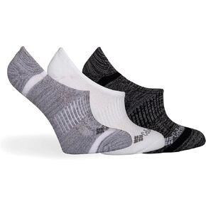 Columbia Space Dye Eclipse Liner 3-Pair Grey/White/Black Women's 4-10
