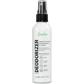 Angelus Shoe Deodorizer Eliminates Tough Odors- Eco Friendly & Scent Free 4oz