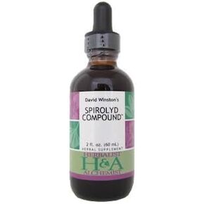 Herbalist & Alchemist, Spirolyd Compound 2 oz