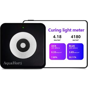 AH-NUV 405nm and 385nm UV Light Meter for Standard Photopolymer Resin 3D Printer