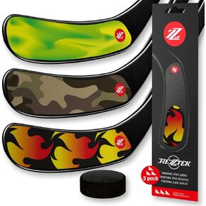 Hockey Stick Tape Alternative - Kids (Age 6-10) Hockey Stick Blade Performance Grip - for Ice & Street Hockey Stick Blades - Used by NHL Players