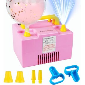 Balloon Pump Air Cooler 1000w 110v Powerful Electric Balloon Pump,Can Be Inflated for A Long Time Without Worrying About Heat,Suitable for Rapid Inflation of All Double-Layer Balloons