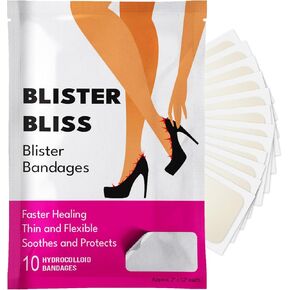 Blister Bliss Bridesmaid Gifts Blister Bandages for Feet, Bachelorette Party Favors, Hydrocolloid Bandages, Bridesmaid Proposal Gifts, Moleskin Alternative, Wedding Day Essentials Heel Protectors