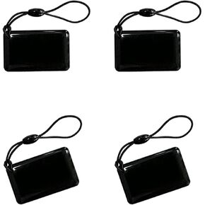 Hunnay IC Cards for Smart Door Lock, 4 PCS Smart IC Cards for TTLock Smart Locks, 13.56MHz RFID Key Fobs for Smart Fingerprint Door Lock, Keyless Entry Smart Cards for Door Lock