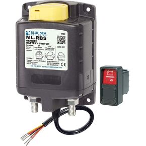 بلو سي سيستمز 7702 بلو سي 7702 ML-Series مفتاح بطارية عن بعد مع تحكم يدوي 24 فولت تيار مستمر in Kuwait