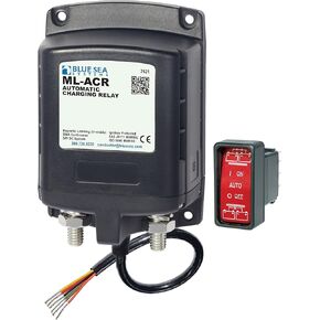 Blue Sea Systems 7621 ML-ACR 24V DC 500A Automatic Charging Relay